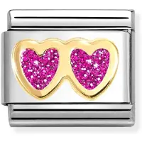Nomination Classic 030220/13 2 heart pala