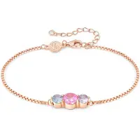 Nomination Color Wave rose gold rannekoru 149816/011