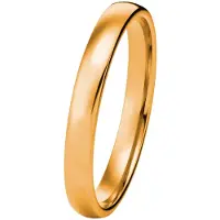 Kohinoor 003-601 2,5mm leveä 14k kultasormus 18