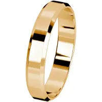 Kohinoor viisteflakka kihlasormus 4 mm 003-614-225