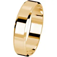 Kohinoor viisteflakka kihlasormus 5 mm 003-615-155