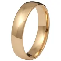 Kohinoor 903-521 5mm kihlasormus, tynnyri 14k kulta 20