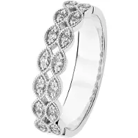 Kohinoor Clara timanttisormus valkokulta 033-269V-14-175