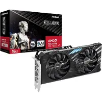 Asrock Radeon RX 7600 XT Challenger 16 Gt OC -näytönohjain