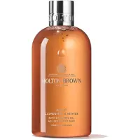 Molton Brown Sunlit Clementine & Vetiver Bath & Showergel, 300ml