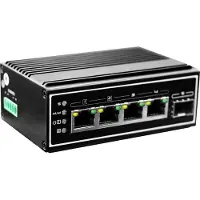 LevelOne IGP-0502, Hallitsematon, Gigabit Ethernet (10/100/1000), Power over Ethernet -tuki, Seinäkiinnitteinen