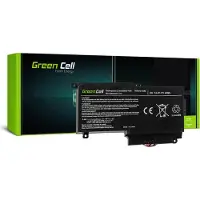 Green Cell Vihreä kennoakku - Toshiba Satellite L40-A, L50-A, P50-A, S50-A - 2838mAh