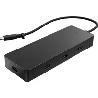 HP 4K USB-C Multiport Hub -hubi