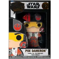Funko POP! Pin Badge Star Wars Poe Dameron pinssi