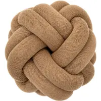 Design House Stockholm Knot tyyny Camel