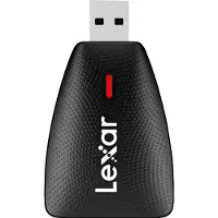 Lexar 2-in-1 Multi-kortinlukija USB 3.1 - LRW450