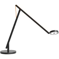 Rotaliana Pöytävalaisin , String T1 DTW, himmennettävä, Musta, Työhuone / toimisto, Metalli, Design