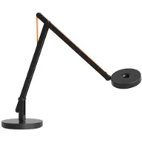 Rotaliana Pöytävalaisin , String T1 Mini DTW, himmennettävä, Musta, Työhuone / toimisto, Metalli, Design