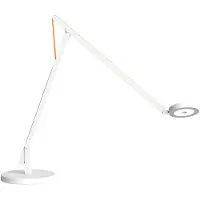 Rotaliana Pöytävalaisin , String T1 DTW, himmennettävä, Valkoinen, Työhuone / toimisto, Metalli, Design