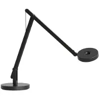 Rotaliana työpöytävalaisin String T1 Mini DTW, himmennettävä, Musta, Työhuone/toimisto, Alumiini, Design