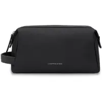 Kapten & Son Toilettilaukku 'Windsor All Black' musta