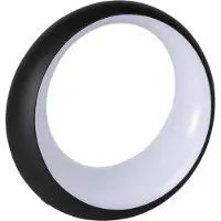 Fermob Hoopik Lampu Ø24 cm Liquorice