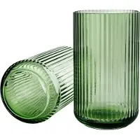 Lyngby Porcelæn Lyngby maljakko lasi Copenhagen green 31 cm