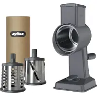 Zyliss - Gourmet rumpuraastin tarvikkeineen 27,5 cm 3-pakkaus harmaa