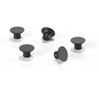 Zone Denmark A-Magnet magneetti Black, 5-pakkaus