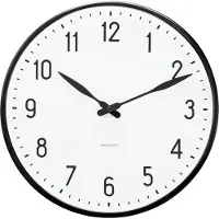 Arne Jacobsen AJ Station seinäkello, 29 cm