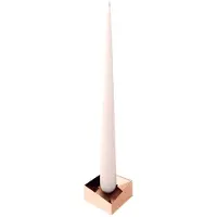 STOFF Nagel Reflect Candle Holder - Pink - H:3.2CM