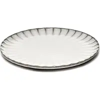 Serax Inku lautanen S Ø 18 cm White