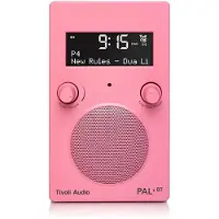 Tivoli Audio Pal+ BT GEN2 radio, pinkki