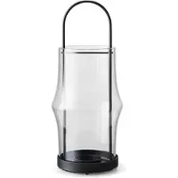 Holmegaard Arc lyhty 25,5 cm Kirkas