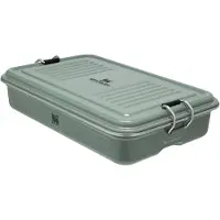 Stanley Classic Useful Box 1.2 L Hammertone Green One Size