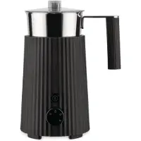 Alessi Plissé maitovaahdotin 35 cl Musta