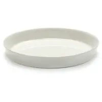 Serax Cena lautanen syvä M Ø 22 cm Ivory