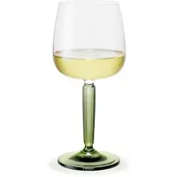 Kähler - Hammershøi Valkoviinilasi 35 cl 2 kpl Vihreä