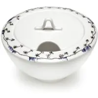 Serax Marni Midnight Flowers Sugar Bowl D10Cm Anemone Milk - White - 17 CL