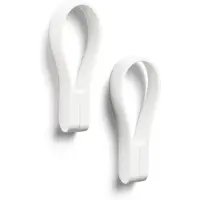 Zone Denmark - Loop Pyyhehihna magneetilla 2 kpl White
