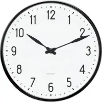 Arne Jacobsen AJ Station seinäkello, 21 cm