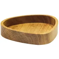 Lind DNA Træboks Curveform S - Brown - 12.5X14X3CM