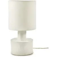 Serax Catherine pöytävalaisin 47 cm White matt-white