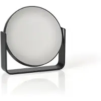 Zone Denmark Bordspejl M. 5 X Forstørrelse - Black - 19X4X19.5CM