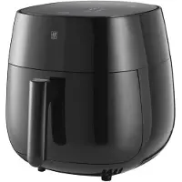 Zwilling Enfinigy Airfryer led-näytöllä 4 litraa Musta
