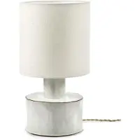 Serax Catherine pöytävalaisin 47 cm White-white