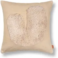 Ferm Living Lay tyyny, 50 x 50 cm, sand - off-white