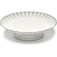 Serax Inku kakkulautanen L Ø 24 cm White