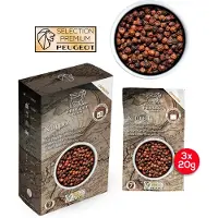 Peugeot -punapippuri KAMPOT PREMIUM 3 x 20 g