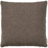 Blomus Cushion Cover - 50 X 50 Cm - Boucle - Espresso - Brown - 50X 50CM