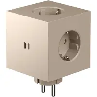 Avolt Square 2 -haaroituspistorasia Beige