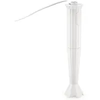 Alessi MDL10 Plissé -sauvasekoitin, valkoinen