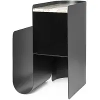 Ferm Living Vault Sivupöytä - Black