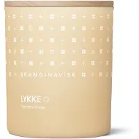 Skandinavisk Lykke Scented Candle 200G - Nude - 200 g