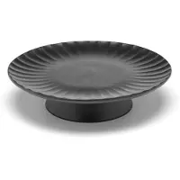 Serax Inku kakkulautanen L Ø 24 cm Black